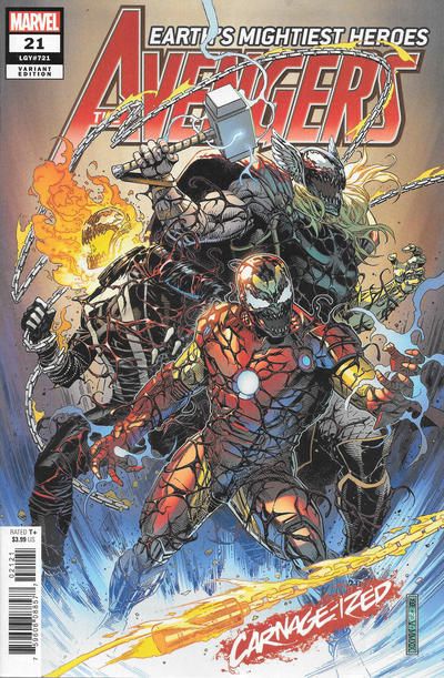 Avengers July 2018 Series #21