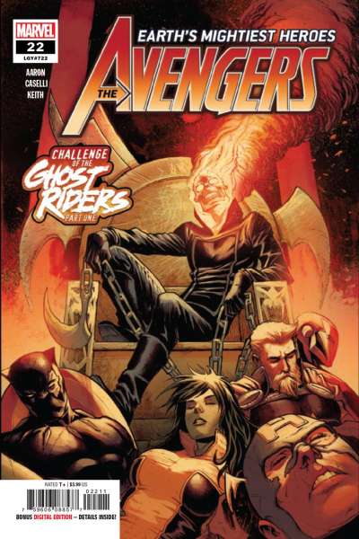 Avengers July 2018 Series #22