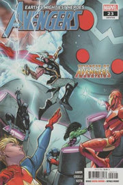Avengers July 2018 Series #23