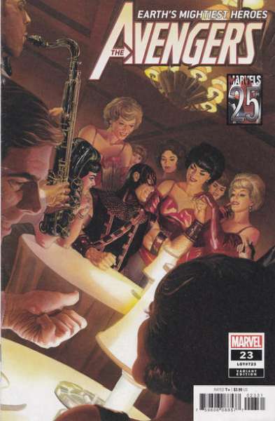 Avengers July 2018 Series #23