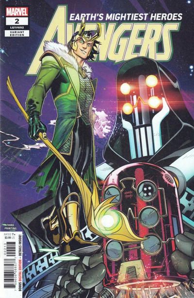 Avengers July 2018 Series #2