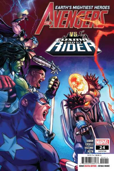 Avengers July 2018 Series #24