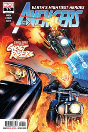 Avengers July 2018 Series #25