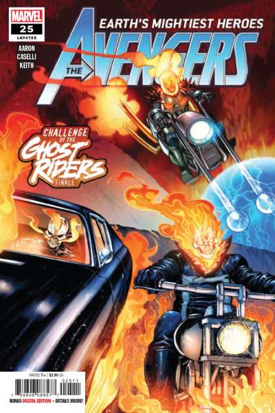 Avengers July 2018 Series #25