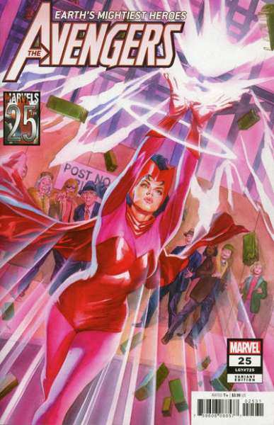 Avengers July 2018 Series #25