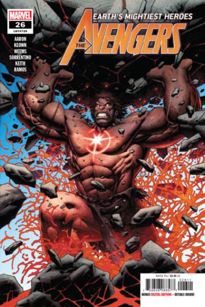 Avengers July 2018 Series #26