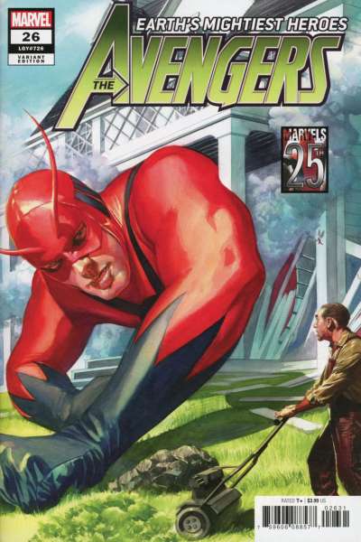 Avengers July 2018 Series #26