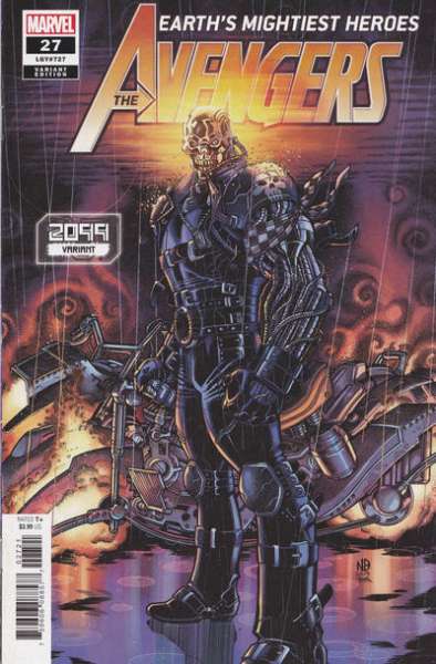 Avengers July 2018 Series #27