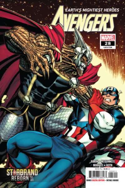 Avengers July 2018 Series #28