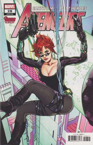 Avengers July 2018 Series #28