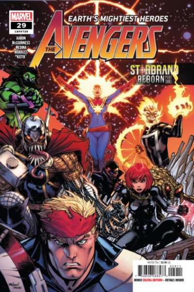 Avengers July 2018 Series #29