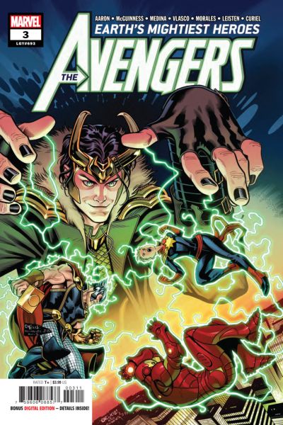 Avengers July 2018 Series #3