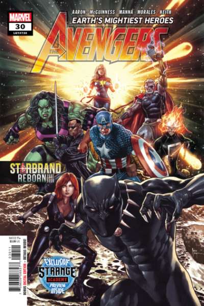 Avengers July 2018 Series #30