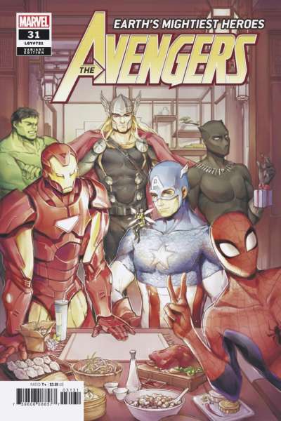Avengers July 2018 Series #31