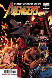 Avengers July 2018 Series #32