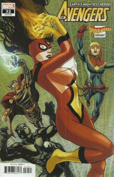 Avengers July 2018 Series #32