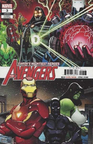 Avengers July 2018 Series #3