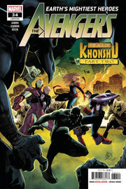 Avengers July 2018 Series #34