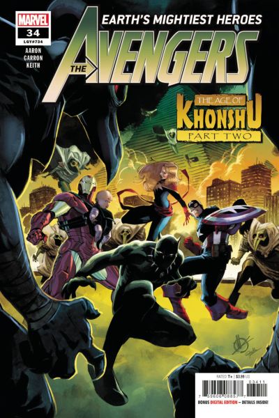 Avengers July 2018 Series #34