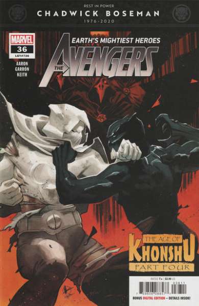 Avengers July 2018 Series #36