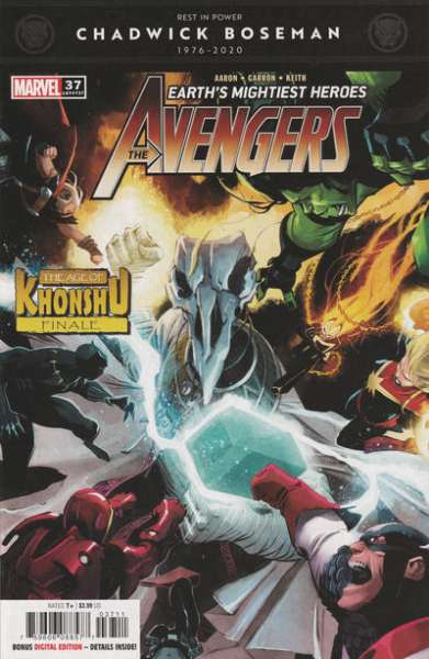 Avengers July 2018 Series #37
