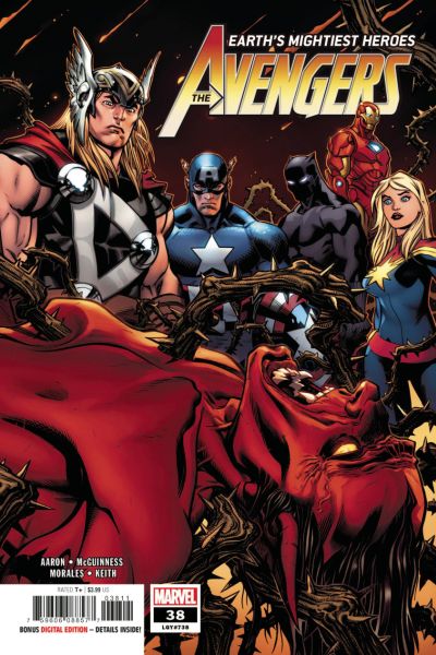 Avengers July 2018 Series #38