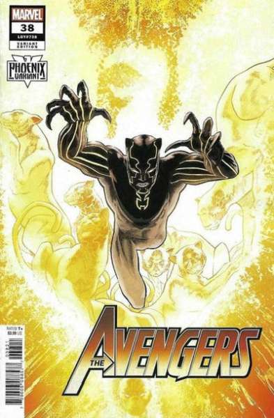 Avengers July 2018 Series #38