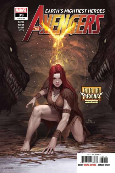 Avengers July 2018 Series #39