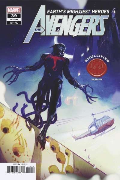 Avengers July 2018 Series #39