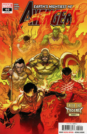 Avengers July 2018 Series #40