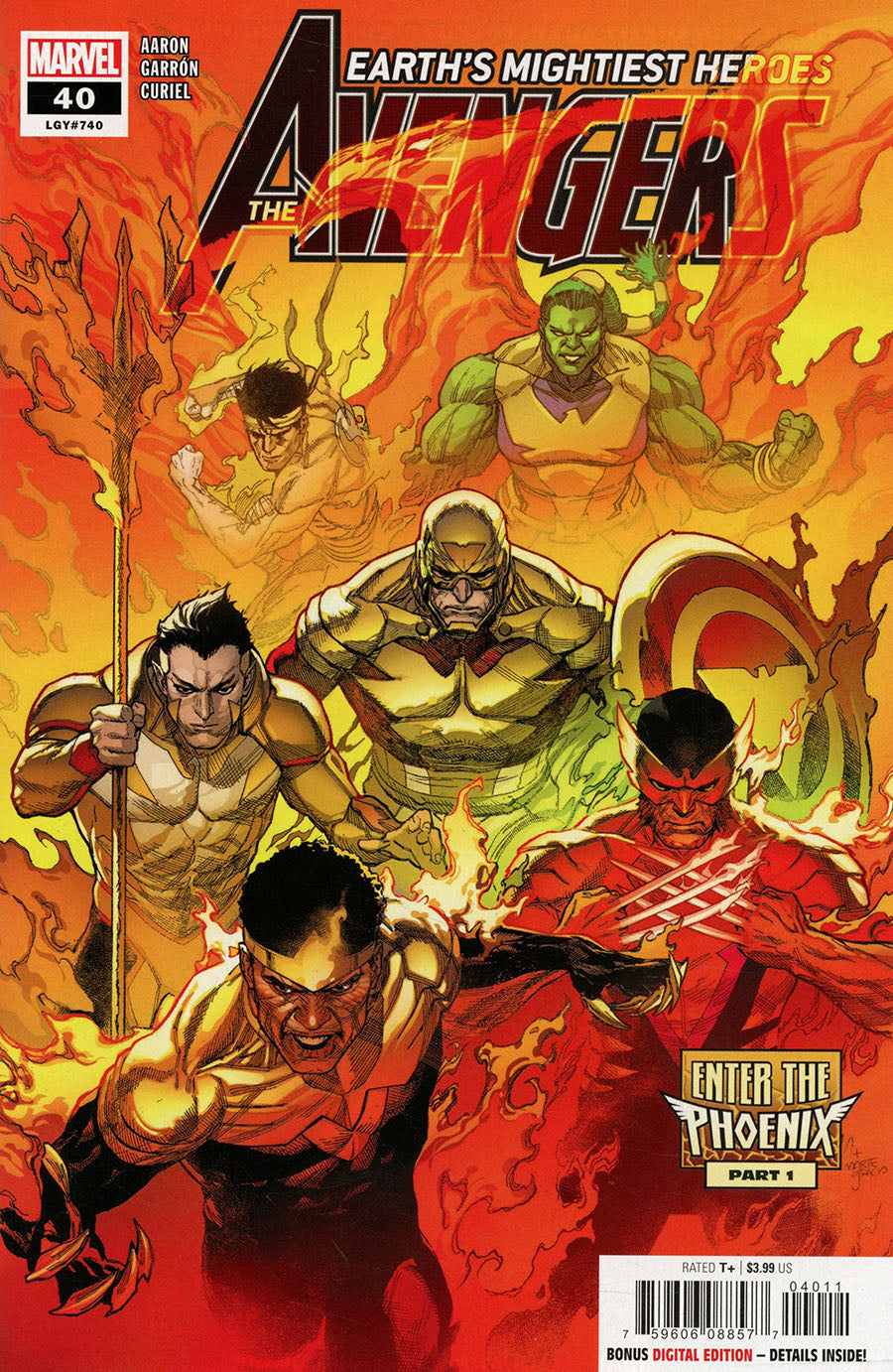 Avengers July 2018 Series #40