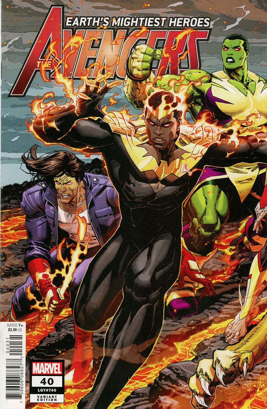 Avengers July 2018 Series #40