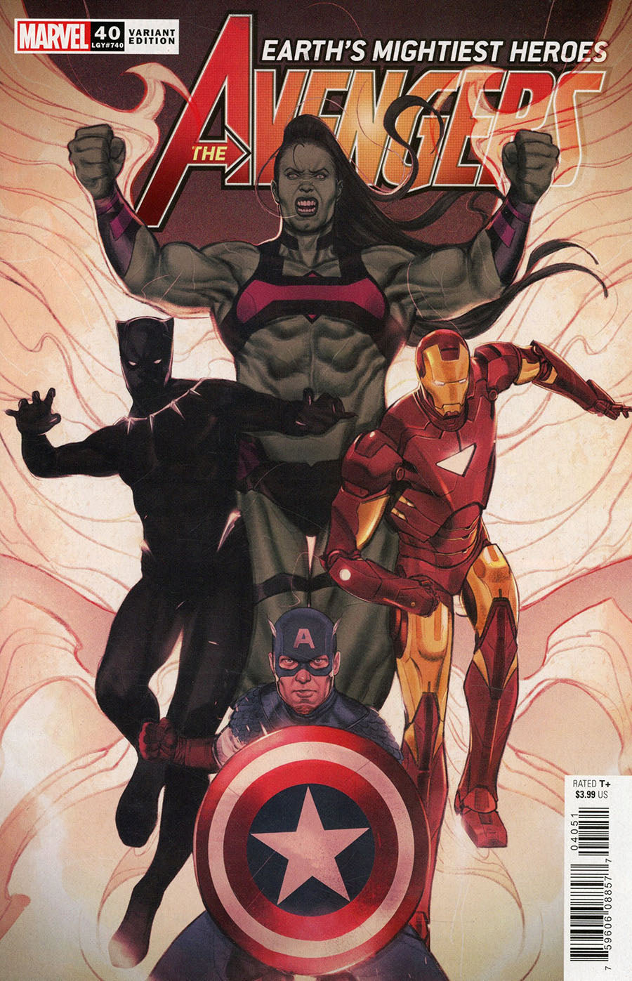 Avengers July 2018 Series #40