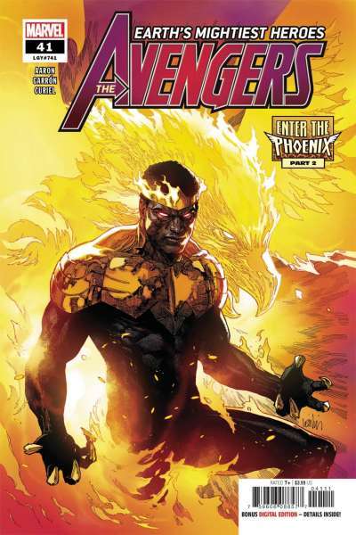 Avengers July 2018 Series #41