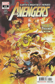 Avengers July 2018 Series #42
