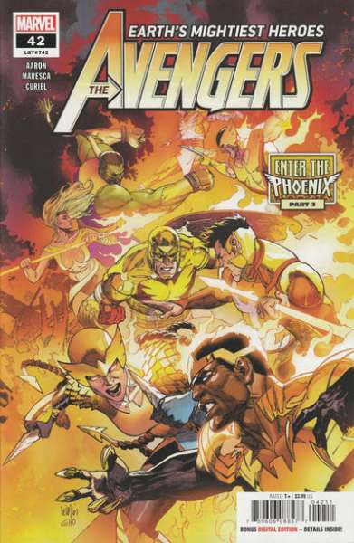 Avengers July 2018 Series #42