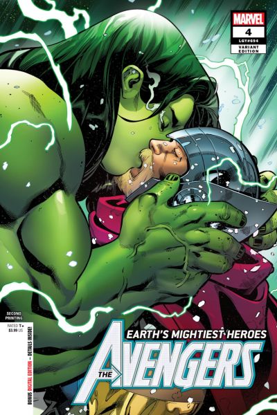 Avengers July 2018 Series #4