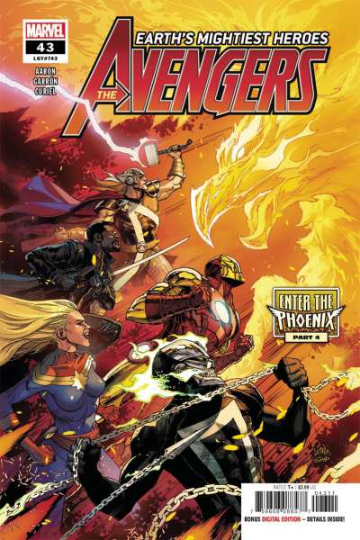 Avengers July 2018 Series #43