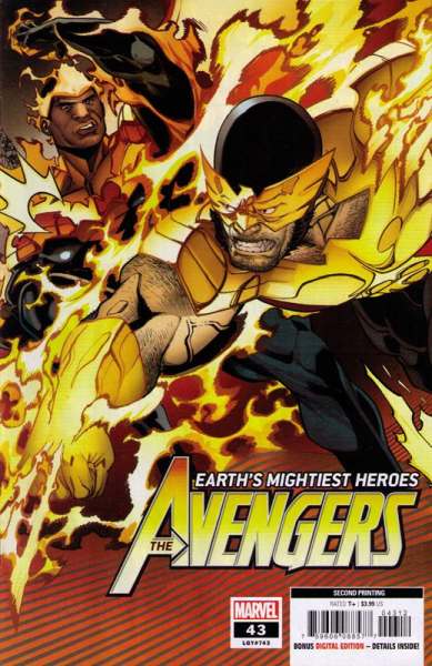 Avengers July 2018 Series #43