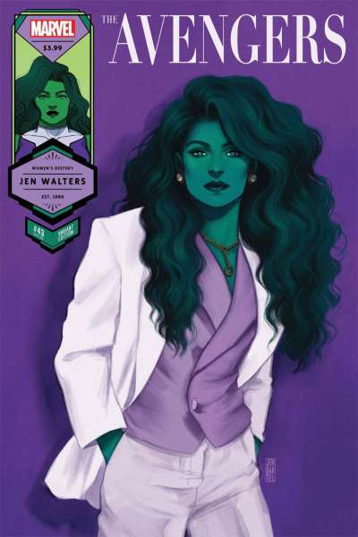 Avengers July 2018 Series #43