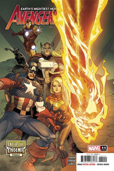 Avengers July 2018 Series #44