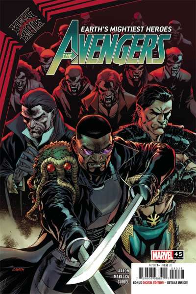 Avengers July 2018 Series #45