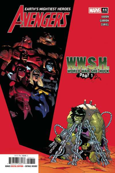 Avengers July 2018 Series #46