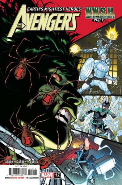 Avengers July 2018 Series #47