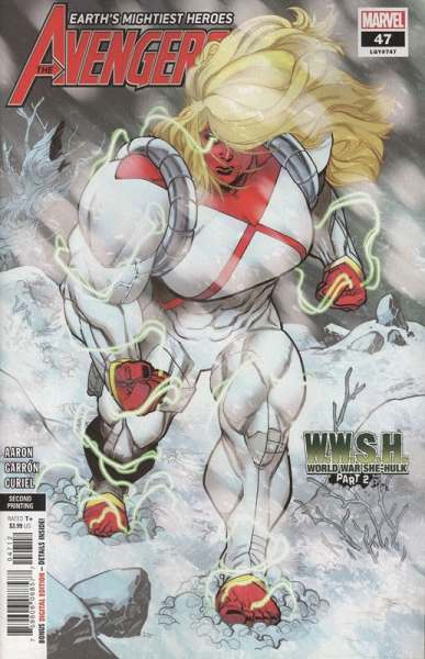 Avengers July 2018 Series #47