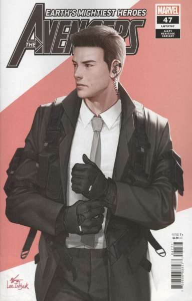 Avengers July 2018 Series #47