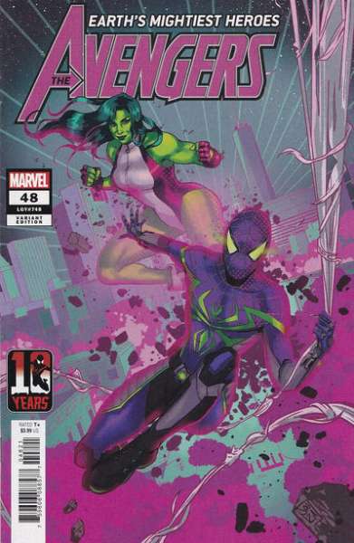 Avengers July 2018 Series #48