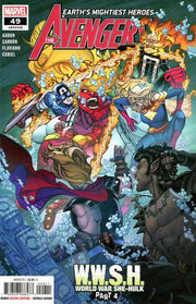 Avengers July 2018 Series #49