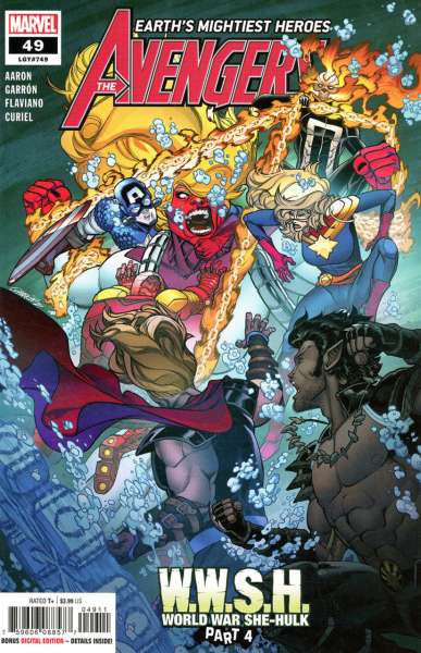 Avengers July 2018 Series #49