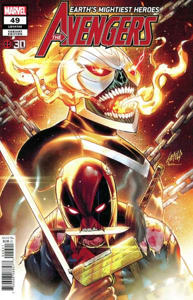 Avengers July 2018 Series #49